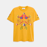 MONOKI KARMA YELLOW TEE