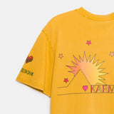 MONOKI KARMA YELLOW TEE