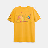 MONOKI KARMA YELLOW TEE