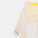 INJIRI Jodhpur Yellow Dress