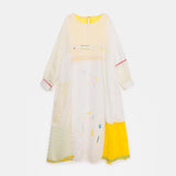 INJIRI Jodhpur Yellow Dress