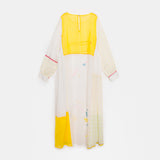 INJIRI Jodhpur Yellow Dress