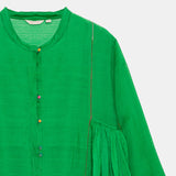 INJIRI Jodhpur Green Dress