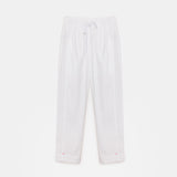 XIRENA WHITE DRAPER PANT