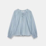 MARE DI LATTE AJOURE BLOUSE