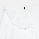 KATHARINA HOVMAN BIG PLEAT BLOUSE