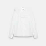 KATHARINA HOVMAN BIG PLEAT BLOUSE