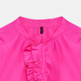 KATHARINA HOVMAN RUFFLE BLOUSE
