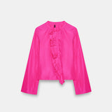 KATHARINA HOVMAN RUFFLE BLOUSE