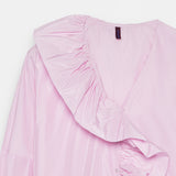 KATHARINA HOVMAN BIG PLEAT BLOUSE