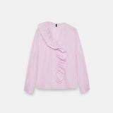 KATHARINA HOVMAN BIG PLEAT BLOUSE
