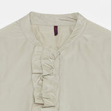 KATHARINA HOVMAN RUFFLE BLOUSE