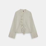 KATHARINA HOVMAN RUFFLE BLOUSE