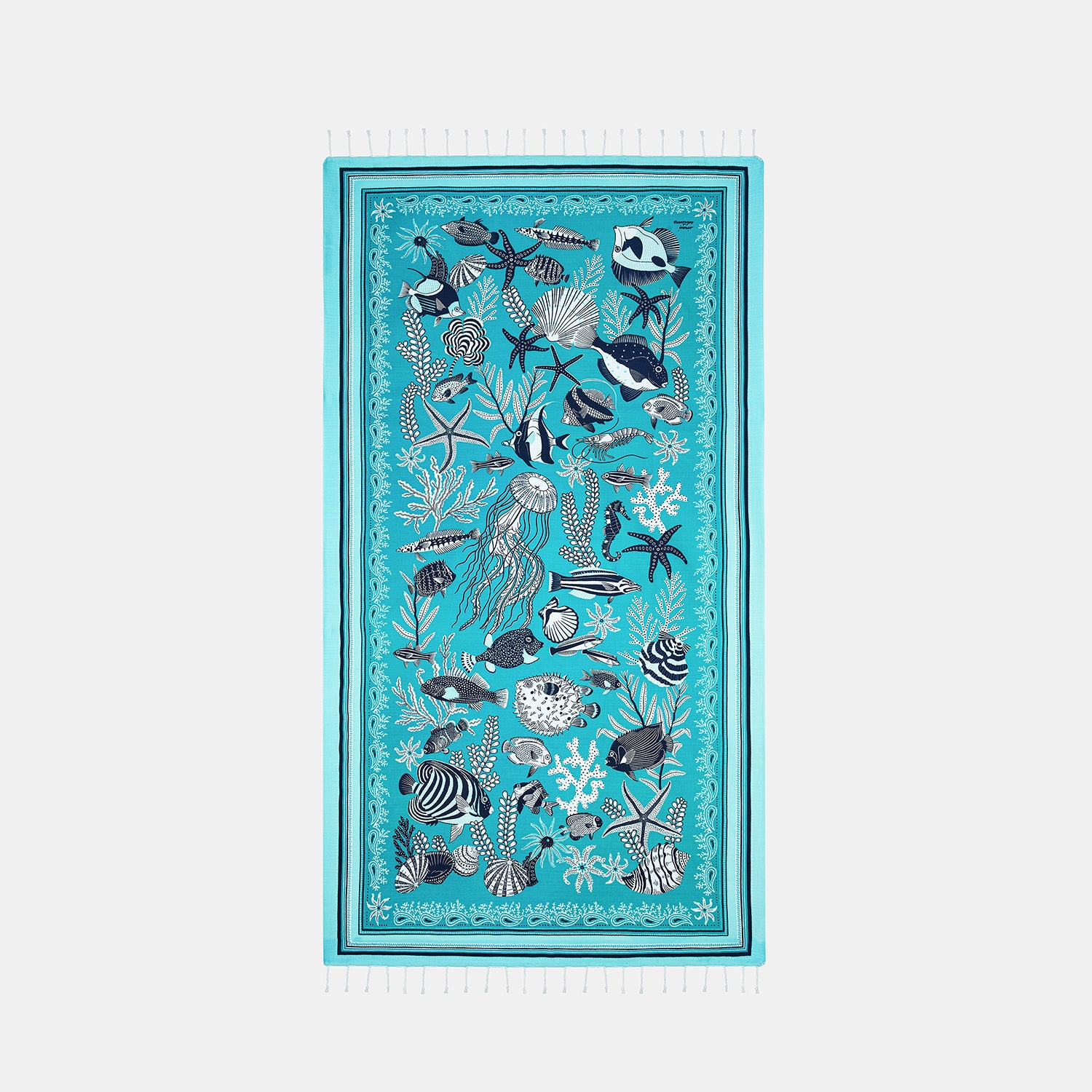 INOUI EDITIONS FOUTA TOWEL