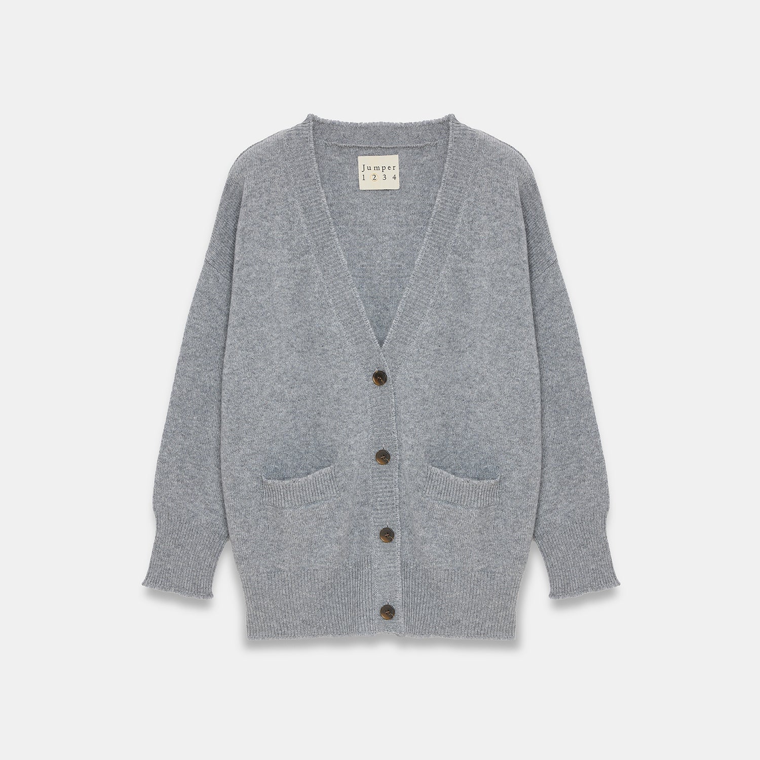 JUMPER 1234 HEAVY BOYFRIEND CARDIGAN