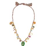 MONOKI GRIGRI SOLEIL NECKLACE