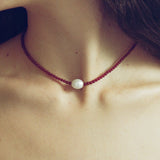 SOPHIE BUHAI CARNELIAN MERMAID CHOKER