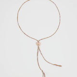 TAMARA TAICHMAN CANDY HEART NECKLACE
