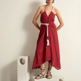 MARE DI LATTE IVINA COTTON DRESS