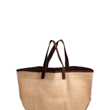 PIER SICILIA CLO BASKET JUTE SUEDE