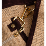 PIER SICILIA CLO BASKET JUTE SUEDE