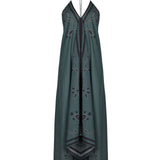 MARE DI LATTE IVANA DRESS ARABESQUE MARAVOILE