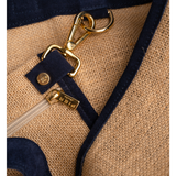 PIER SICILIA CLO BASKET JUTE SUEDE