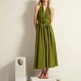 MARE DI LATTE ROBE PARÉO MALIN LONG ACACIA