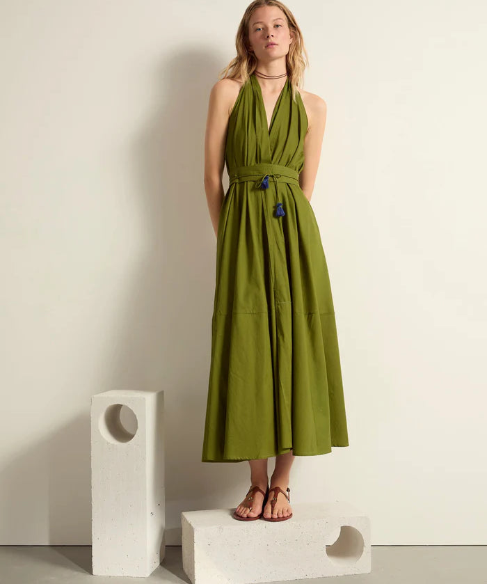 MARE DI LATTE ROBE PARÉO MALIN LONG ACACIA