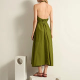 MARE DI LATTE ROBE PARÉO MALIN LONG ACACIA