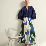 MARE DI LATTE PAO CACTUS SKIRT