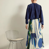 MARE DI LATTE PAO CACTUS SKIRT