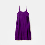 INJIRI JODHPUR PURPLE DRESS