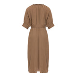 BELLE PIECE DEREK DRESS