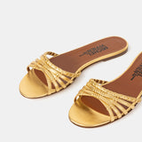 MICHEL VIVIEN DIME SANDALS