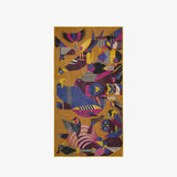 INOUI EDITIONS Tribu Golden Brown Scarf