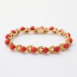 Eve's Coral Garden Bracelet