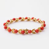 Eve's Coral Garden Bracelet