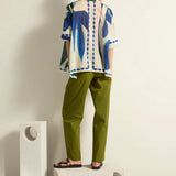 MARE DI LATTE HERACLES CACTUS BLOUSE