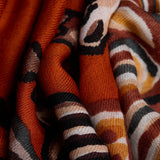 INOUI EDITIONS Western Squirrel Scarf