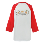 MONOKI BASEBALL TEE RADIATE LOVE T-SHIRT