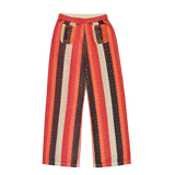 MONOKI ZUMBA PANTS - RED ORANGE
