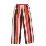 MONOKI ZUMBA PANTS - RED ORANGE