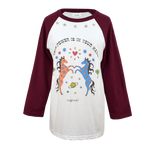 MONOKI BASEBALL TEE SKY IS THE LIMIT T-SHIRT