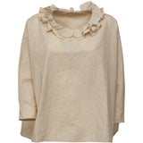 APUNTOB RUFFLED BLOUSE