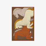 INOUI EDITIONS BLANKET 130 CAVALE
