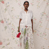 INJIRI HERBARIUM BLOUSE