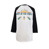 MONOKI BASEBALL TEE SKY IS THE LIMIT T-SHIRT