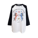 MONOKI BASEBALL TEE SKY IS THE LIMIT T-SHIRT