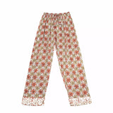 V.DE.VINSTER BHUMI brick floral Pant